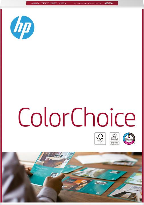 Actual product image HP Color Choice (100 g/m², 500 x, A4)
