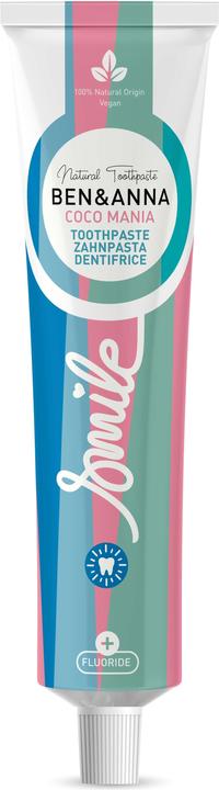Image du produit Ben & Anna BEN&ANNA Natural Toothpaste naturalna pasta do zębów Coco Mania 75ml (75 ml)