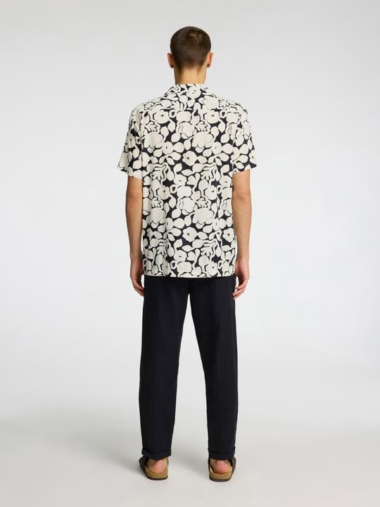 Actual product image Selected Homme Cuban Collar Hemd (XXL)