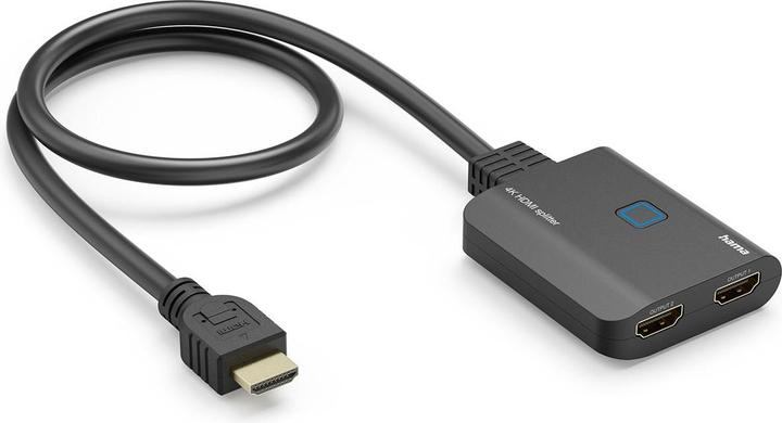 Produktbild Hama 4K-HDMI™-Splitter, 1 In 2 Out