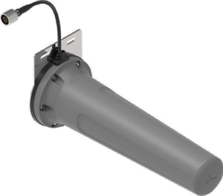 Produktbild Poynting 42651 - A-HELI-0012-V3-01-L 1x WiFi zirkular polarisierte Antenne, IP65 Outdoor (WLAN)
