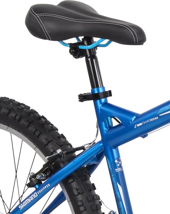 Actual product image ‎Huffy Huffy Extent 24 inch bike, blue (24")