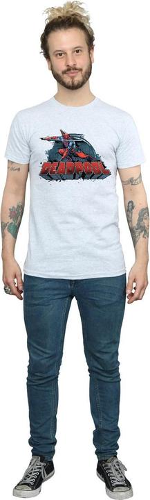 Produktbild Deadpool Sword Logo TShirt (L)
