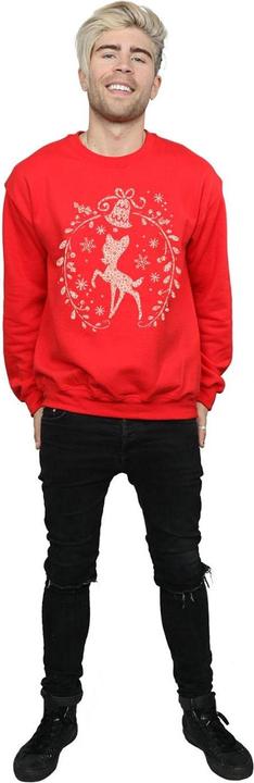 Produktbild Disney Bambi Christmas Wreath Sweatshirt (XXL)