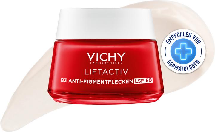 Image du produit Vichy Liftactiv (50 ml, Crème de jour, SPF 50)