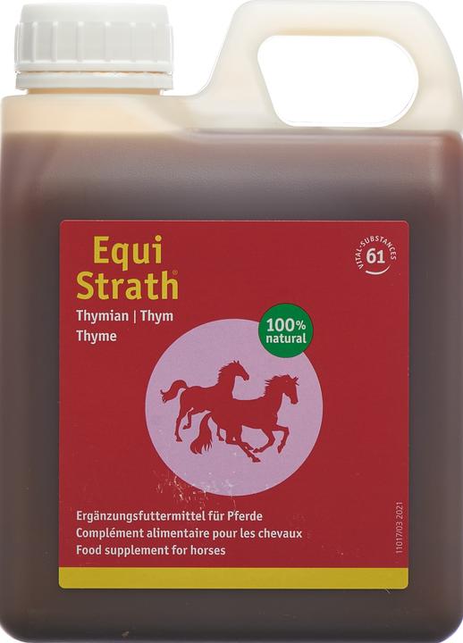 Equi-Strath Equi mit Thymian (1 x, 1000 g)