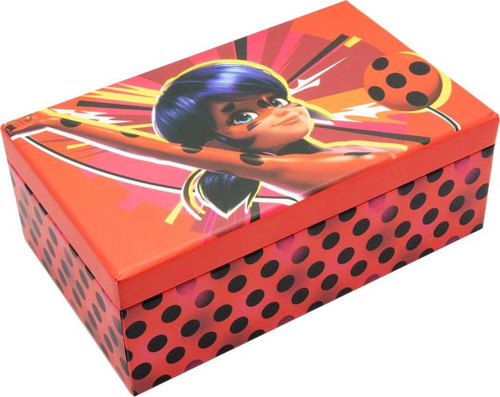 Produktbild Miraculous Schmuckschatulle Mit Accessoires