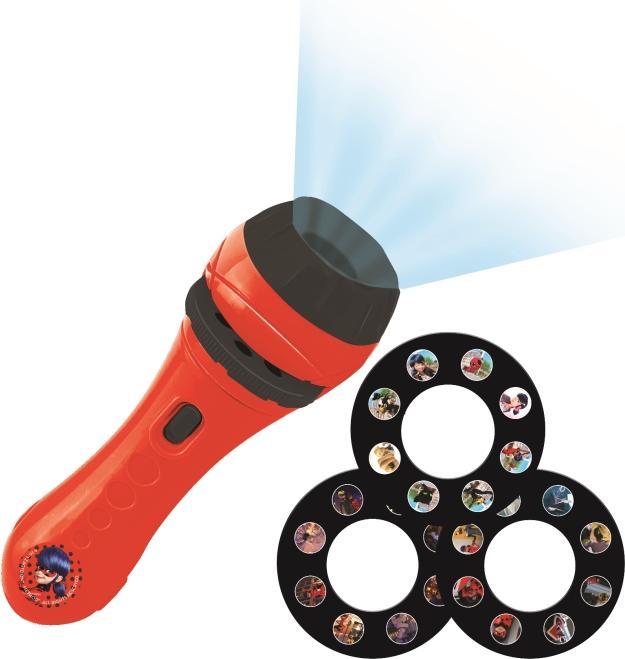 Image du produit Lexibook Projecteur et lampe de poche Miraculous Story
