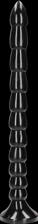 Actual product image Ouch! Stacked Anal Snake - 16"/ 40 cm