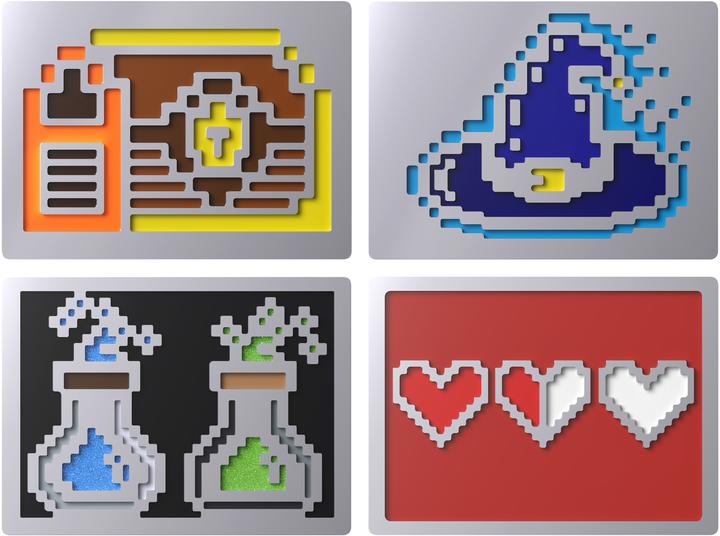 Immagine prodotto HyperX Pacchetto badge 8-Bit