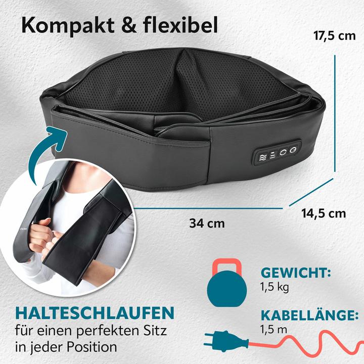 Actual product image Vitalmaxx Neck massage cushion