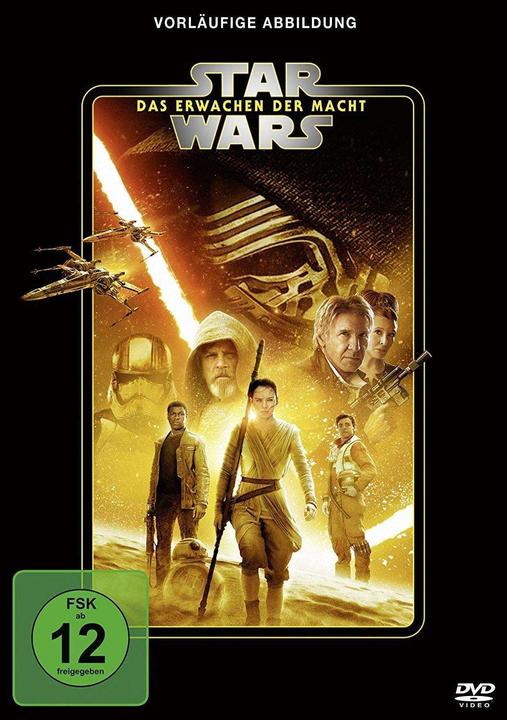 Actual product image Disney Star Wars - The Force Awakens - Line Look - DVD (DVD, English)