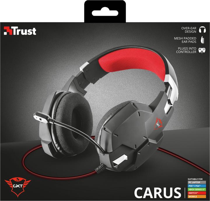 Actual product image Trust GXT 322 Carus (Cable)