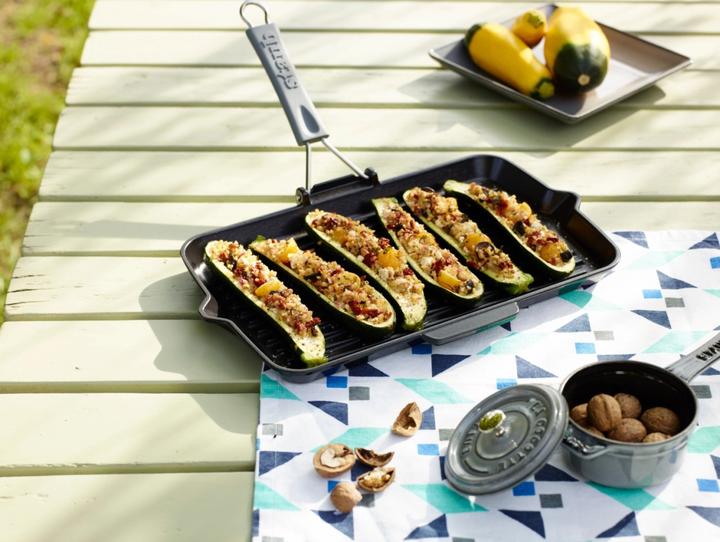 Immagine prodotto Staub Padella per la griglia (34 cm, Padella grill, Ghisa)