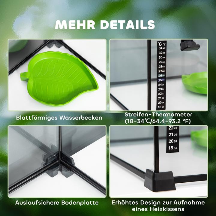 Image du produit PawHut Terrarium