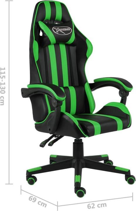 Noir et vert