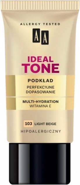 Oceanic AA Ideal Tone Foundation podkład do twarzy 103 Beige Chiaro 30ml (103 Beige chiaro)