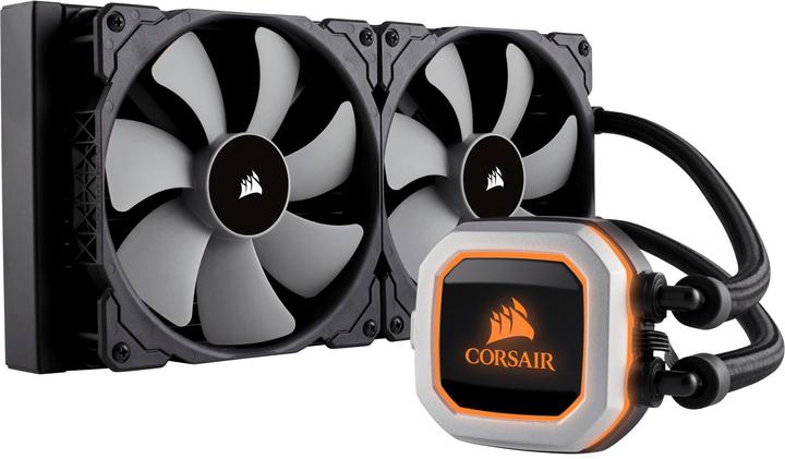 Actual product image Corsair H115i Pro