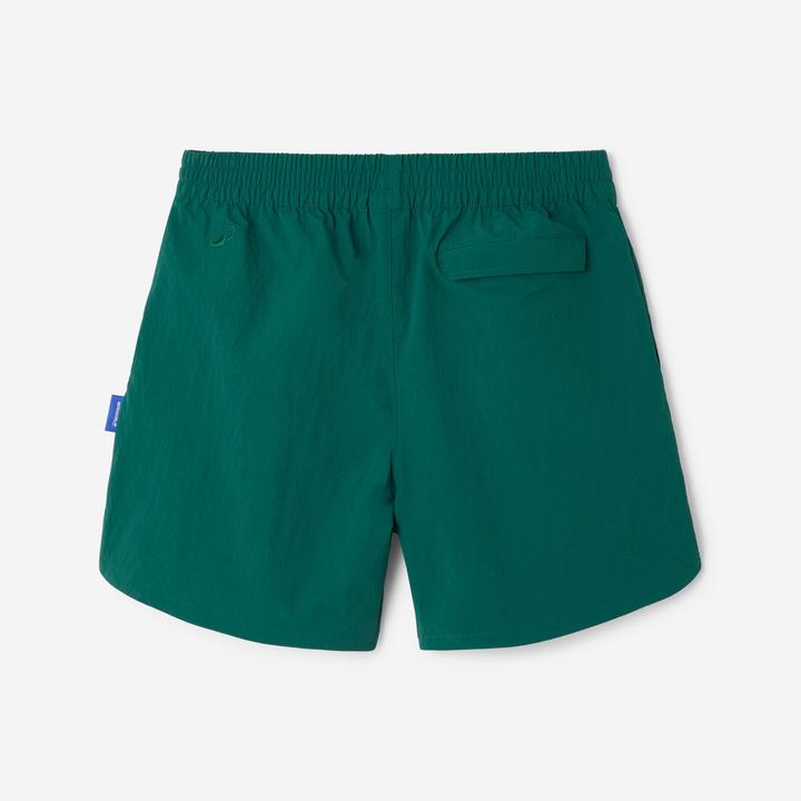 Actual product image Decathlon Shorts Herren Leinen - grün (L)