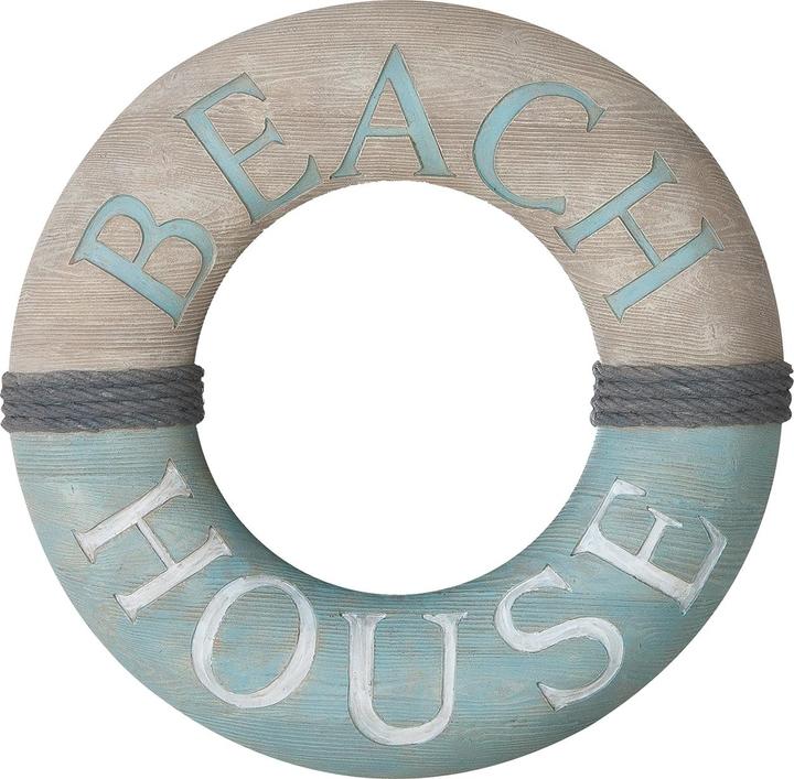 Actual product image Gilde Spiegel rund Beach house