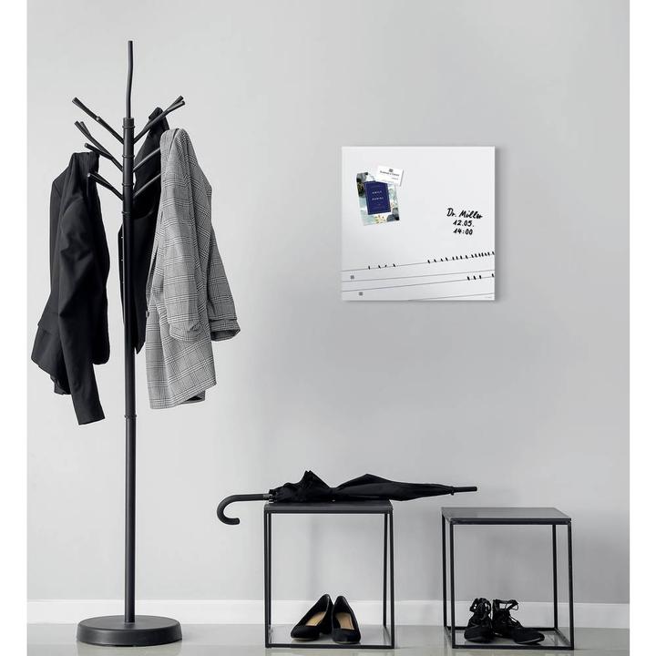 Produktbild Sigel Glas-Magnetboard Artverum mit Design (Magnettafel, 48 x 48 cm)