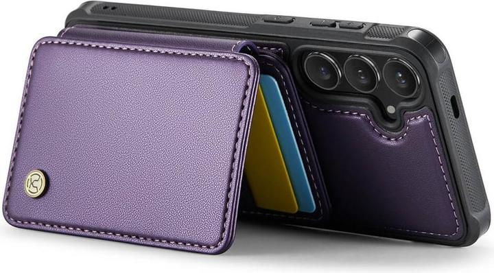 Produktbild Cover-Discount 2-in-1 Backcover mit Kreditkarten-Etui (Samsung Galaxy S24+)