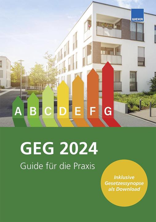 Produktbild Geg 2024 (Deutsch, Martin Rumbergua, Heike Kempf, Manfred Leyendecker, 2024)