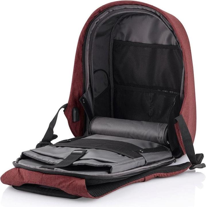Produktbild XD Design Anti-Diebstahl-Rucksack Bobby Hero Small (Rot) (11.50 l)