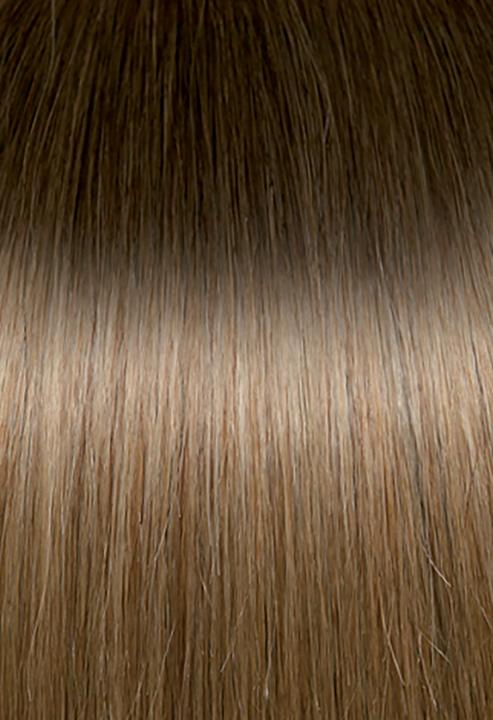 Actual product image Seiseta Classic Keratin Fusion Smooth Ombré 8/DB4 Blonde-Dark Gold Blonde 50/55 cm (Blonde-dark gold blonde, 55 cm)