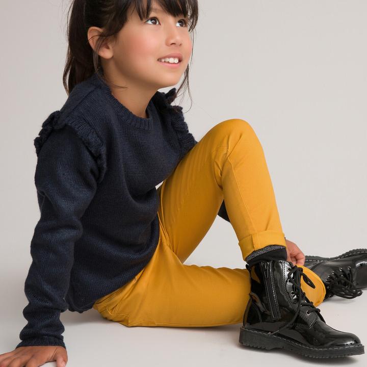 Produktbild La Redoute Collections Pullover mit Volants (116)