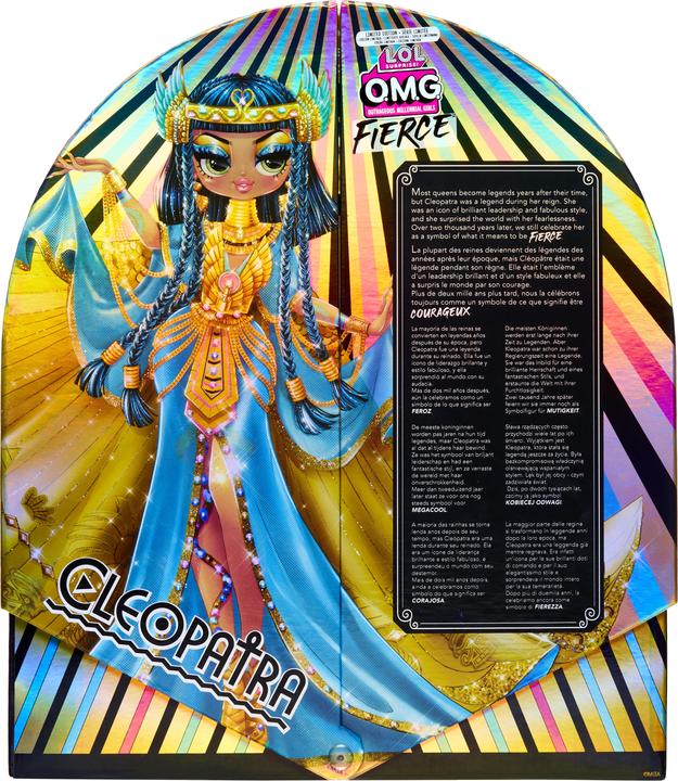 Produktbild L.O.L. Surprise! Surprise! O.M.G. Fierce Premium Cleopatra - Modepop