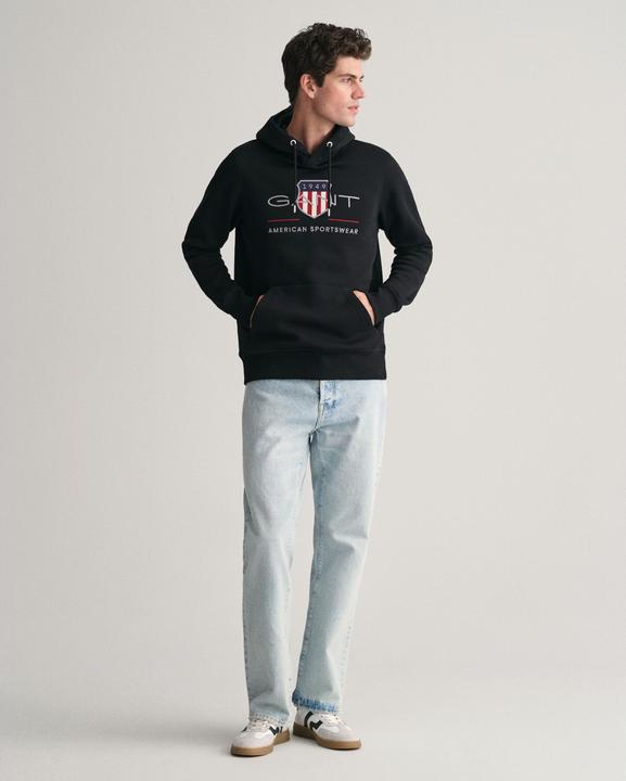 Produktbild GANT Regular Archive Shield Hoodie (L)