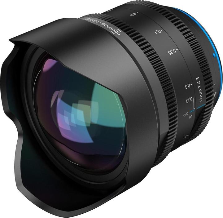 Image du produit Irix 11 mm T4.3 Cine (métrique) (Micro Four Thirds, Micro Four Thirds, Plein format, APS-C / DX)