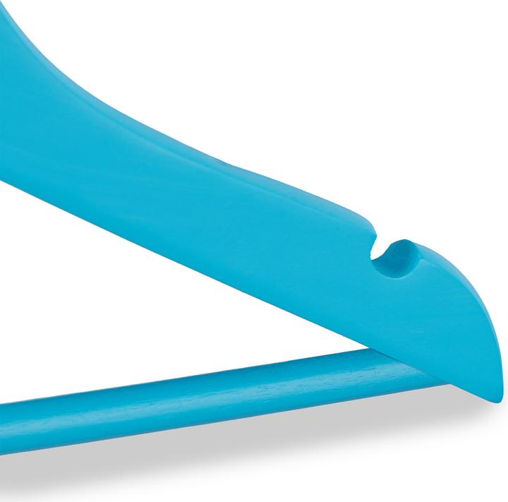 Actual product image Relaxdays Kids's Clothes Hangers Set of 20 (20 x)