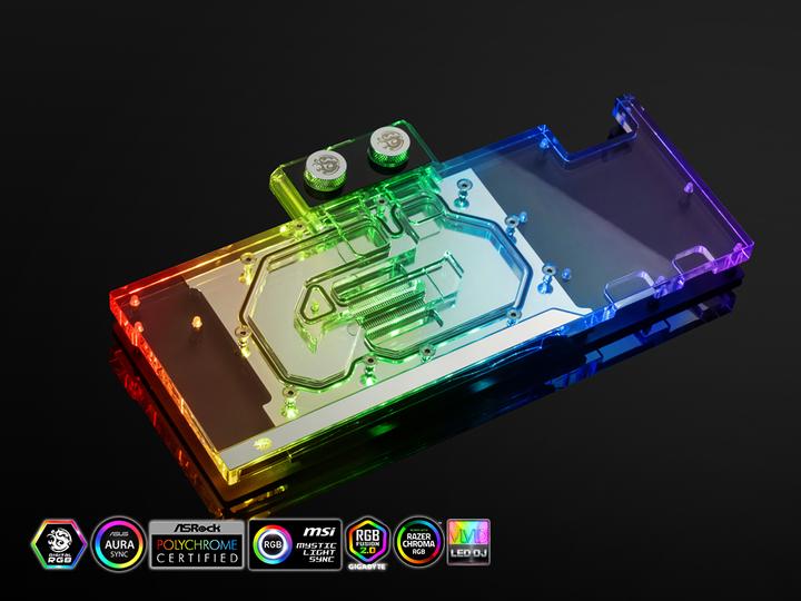 Produktbild Bitspower Classic AMD RX 6900XT, ARGB - acryl