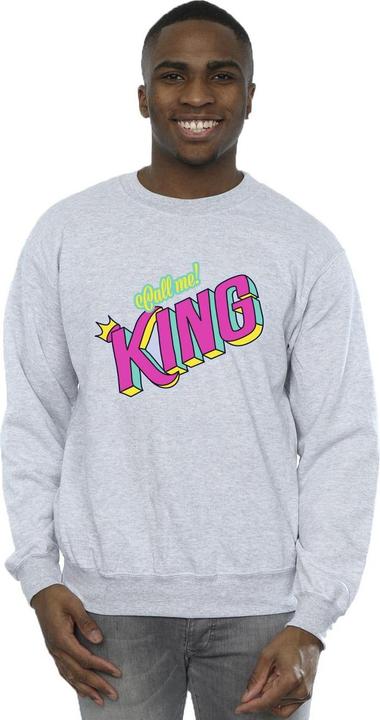 Immagine prodotto Disney The Lion King Classic King Felpa Uomo (L)