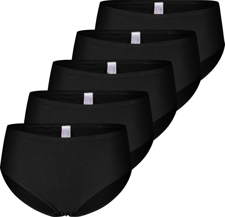 Immagine prodotto Nina von C. Confezione da 5 slip hipster giornalieri (46, 3XL, Confezione da 5 pezzi)