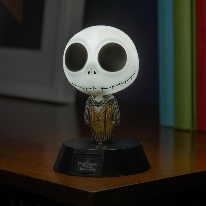 Actual product image Paladone Products L'Étrange Noël de monsieur Jack - Lampe Icon Jack Skellington
