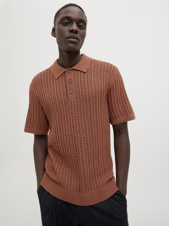 Image du produit Jack & Jones Einfarbig Poloshirt Poloshirt (XS)