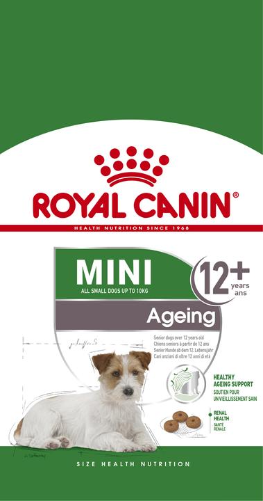 Actual product image Royal Canin Mini Ageing +12 (Senior, 1 pcs., 1500 g)