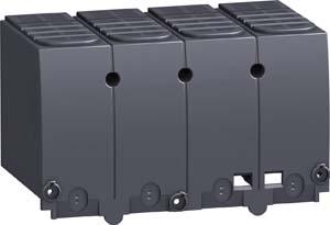 Produktbild Schneider Electric Klemmeafdaekning lang 4 poletTil NSX100-250 og Easypact CSV100-250
