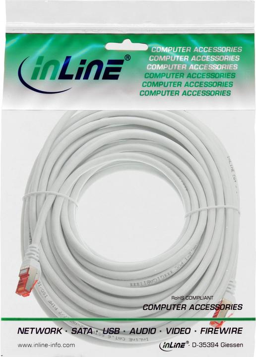 Actual product image InLine Patch cable (S/FTP, CAT6, 5 m)