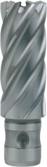 Produktbild Ruko Kernbohrer D.60mm HSS-Co5 ComPact Schnitt-T.35mm Quick IN (60 Millimeter)