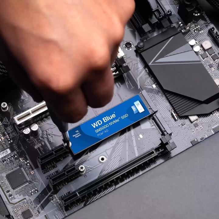 Immagine prodotto WD Blue SN5000 (500 GB, M.2 2280)