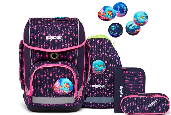 Produktbild Ergobag Schulthek-Set cubo (19 l)