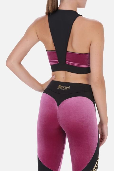 Image du produit Boxeur des Rues Color Block Sport Bra (S)