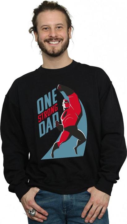 Produktbild Disney The Incredibles One Strong Dad Sweatshirt (4XL)