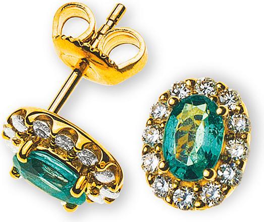 Produktbild Muau Ohrringe (750/18K Gelbgold)