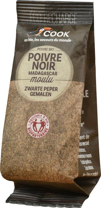 Produktbild Cook Nachfüll BIO-Pfeffer gemahlen - 45g - (45 g)