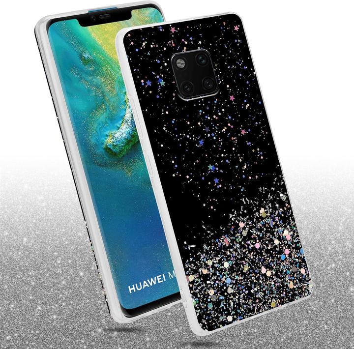 Actual product image Cadorabo TPU cover sparkling glitter (Mate 20 Pro)